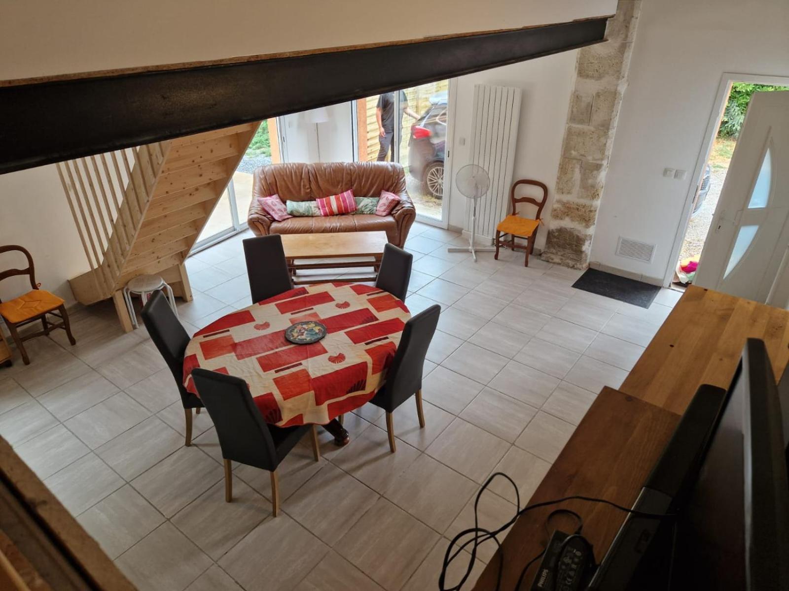Duplex Avec Jardin Et Grande Terrasse 8-10 Personnes Villa Campagnan Exterior foto
