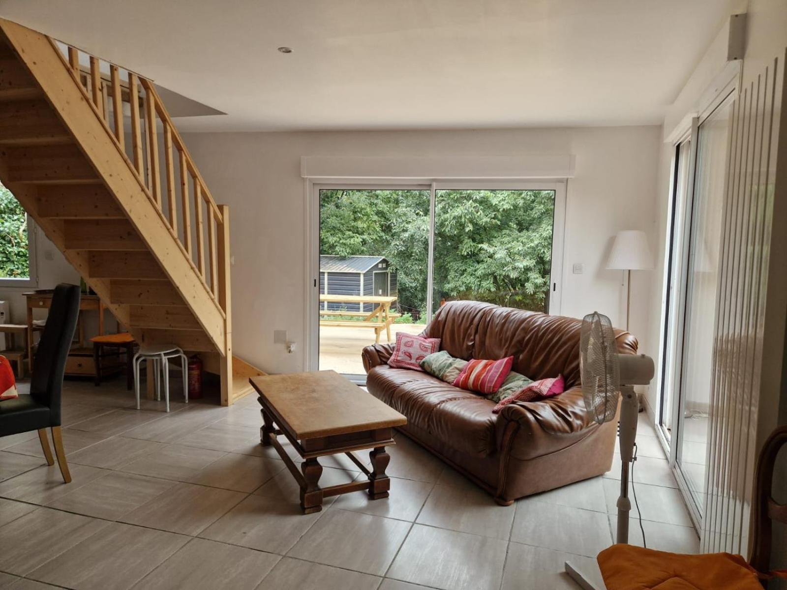 Duplex Avec Jardin Et Grande Terrasse 8-10 Personnes Villa Campagnan Exterior foto